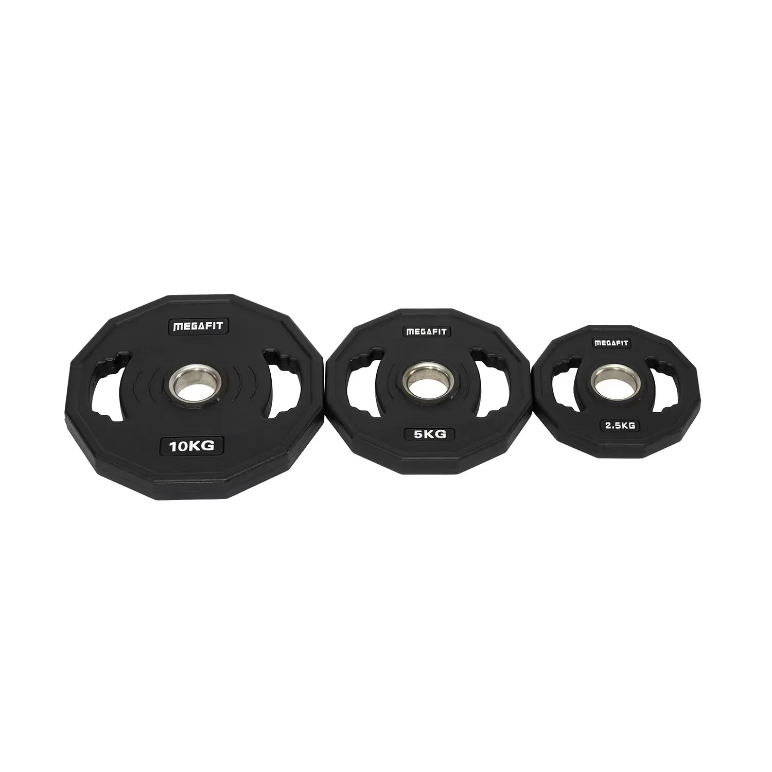 Gym Fitness Sports Machine Crossfit PU Bumper Plates Weight Plate