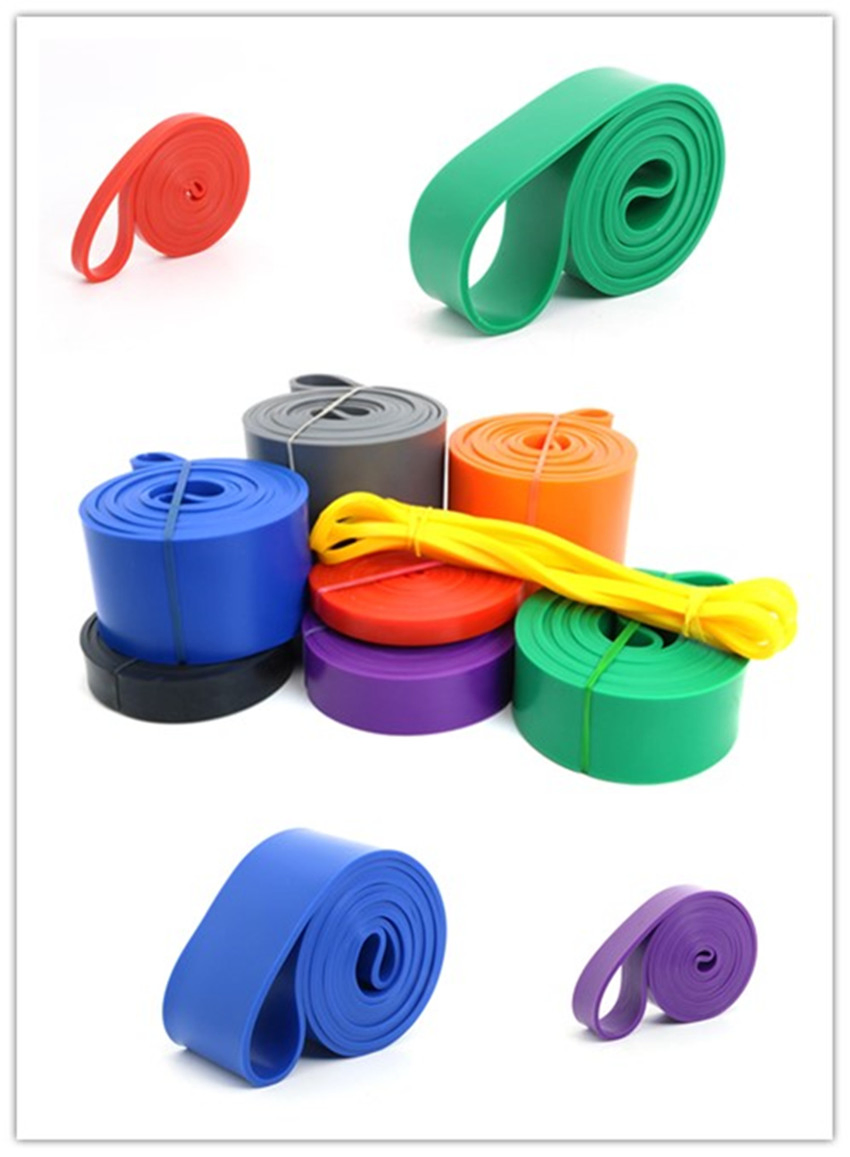 Custom Logo Fitness Resistance Exercise Training Strength Yoga Multi-Functional Fitness Resistance Band