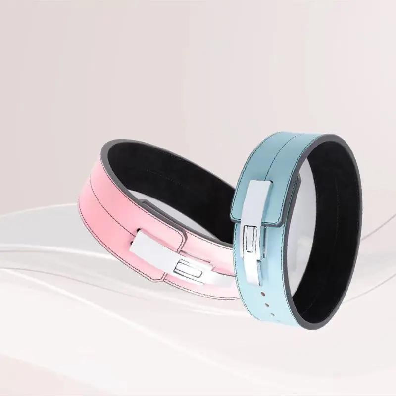 Wholesale Sports Protective Gear Lever Buckle Weightlifting Strength Belt
