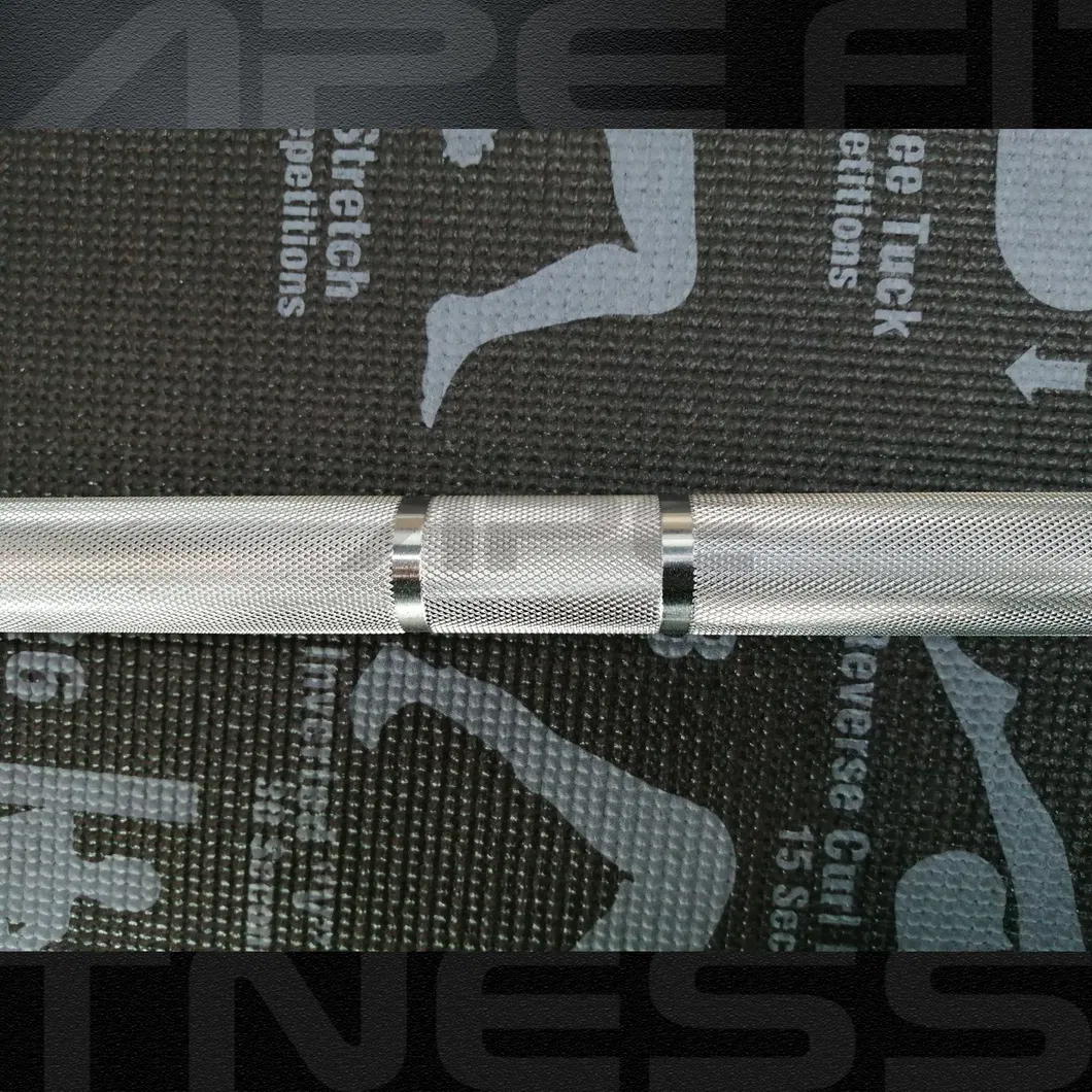 Gym Barbell Detail