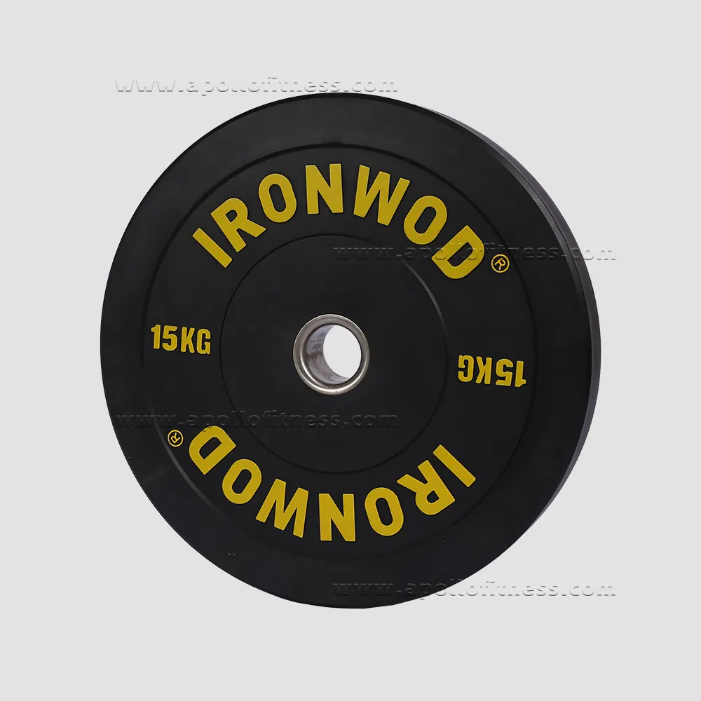 Wholesale Fitness Equipment Competition Standard Bumper Plate