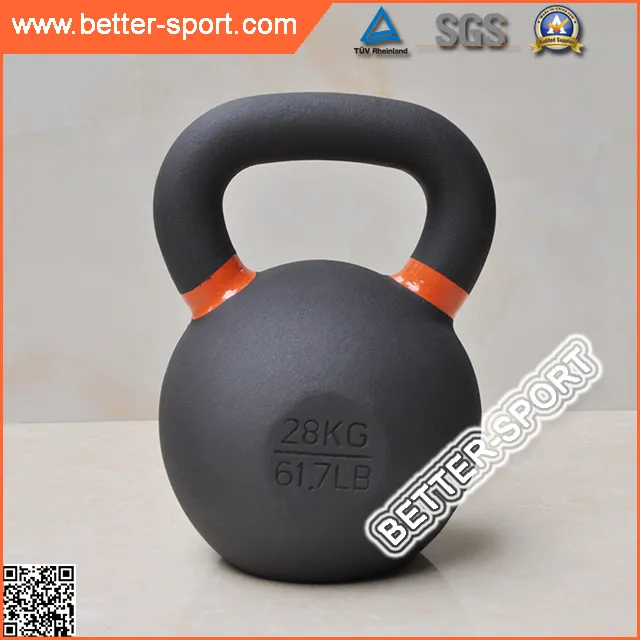 Gravity Powder Painted Kettlebell