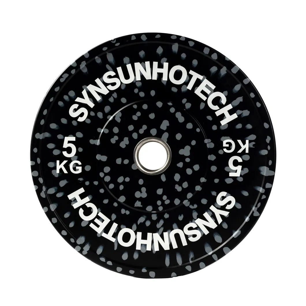 5KG Speckled Rubber Bumper Plate