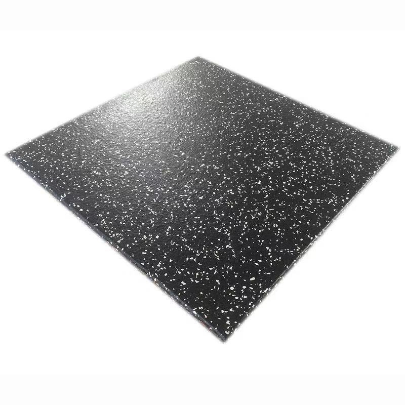 High Elastic 15mm 20mm Gym Rubber Floor Mat with EPDM Granules