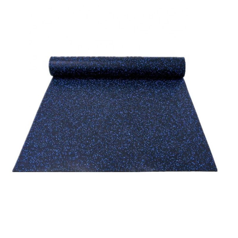Non Smell Fitness Gym Rubber Mat Roll Gym Rubber Flooring Mats