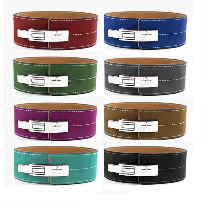 High Quality Back Support Gym Powerlifting Lever Belt Weight Lifting Belts Weightlifting Lever Belt