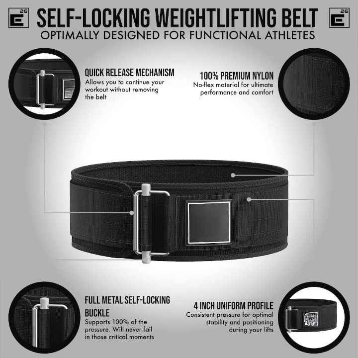 Wholesale Premium Functional Training Lifting Athletes Sports Equipment Fitness Waist Weightlifting Belt