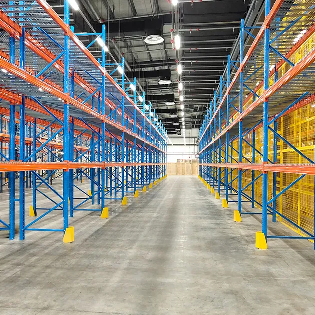 Industrial Metal Shelving