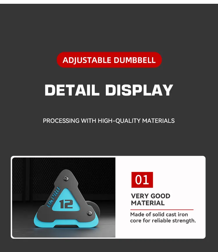 Adjustable Dumbbell 9
