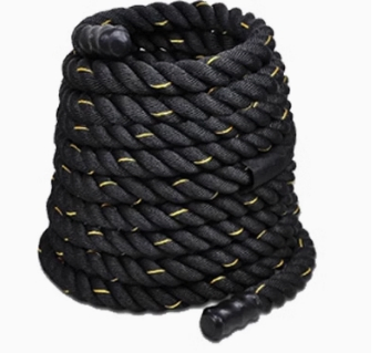 Power Training Battle Rope Fitness Gym Club