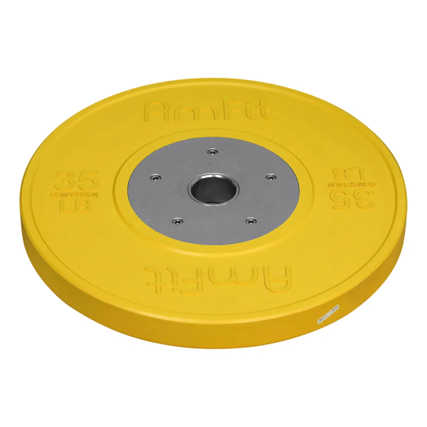 Premium Rubber Competition Bumper Plates for Weight Training