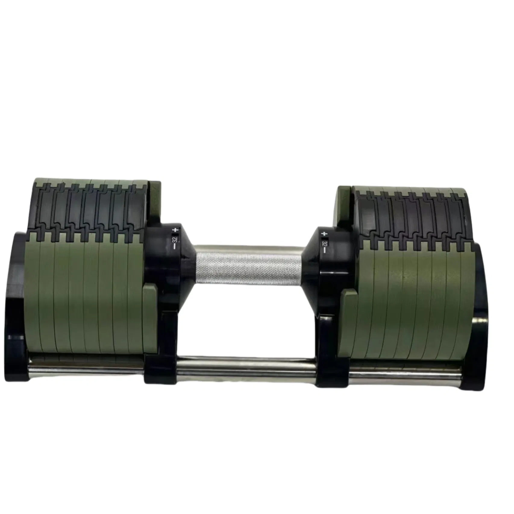 Home Gym Dumbbell Sporting Goods 40kg Steel Adjustable Dumbbell Set for Gym Equipment