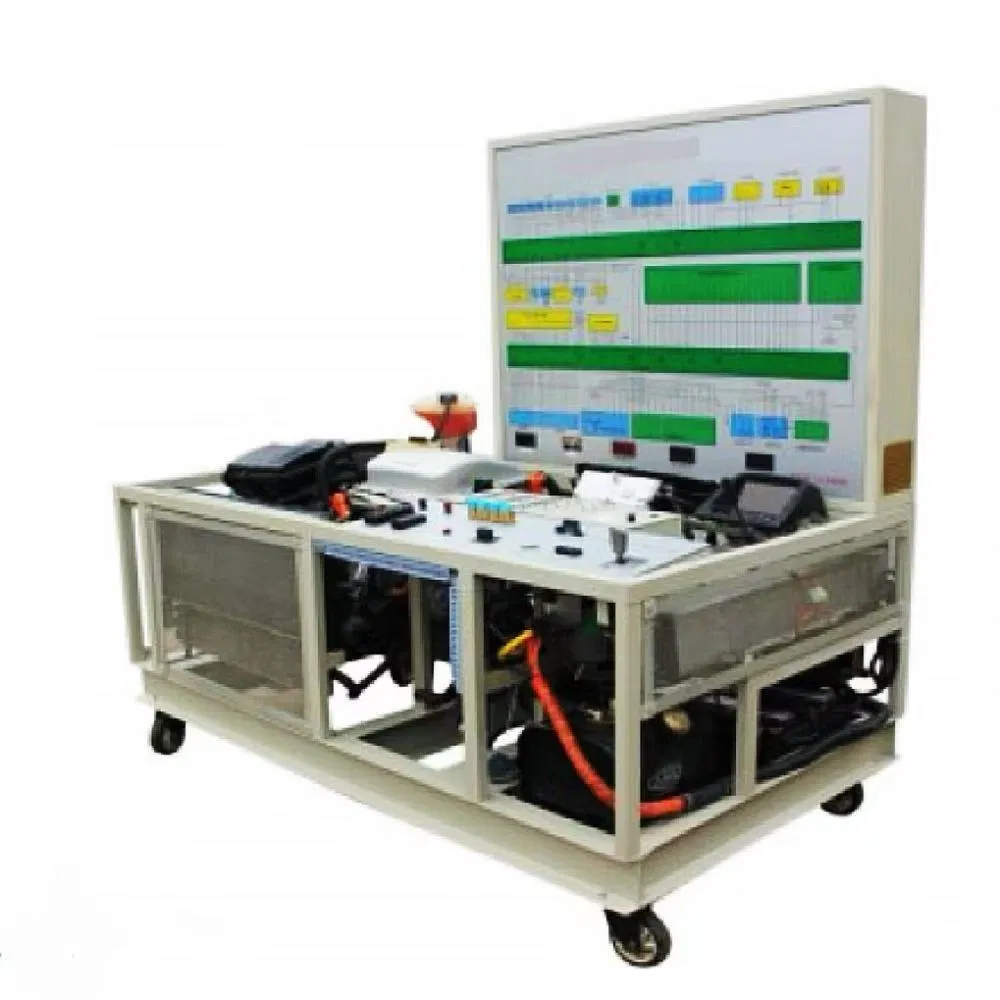 Automotive Electric Control Pneumatic Suspension System Bench Electrically Controlled Air Suspension Trainer