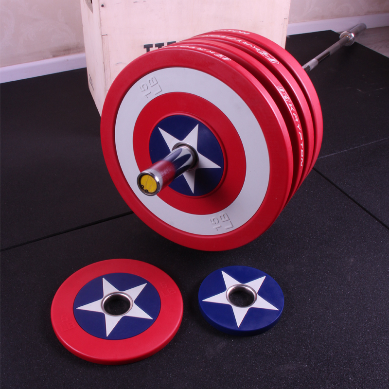 High Quality Home Gym Outdoor Indoor Cheap Fitness Equipment Barbell Plates