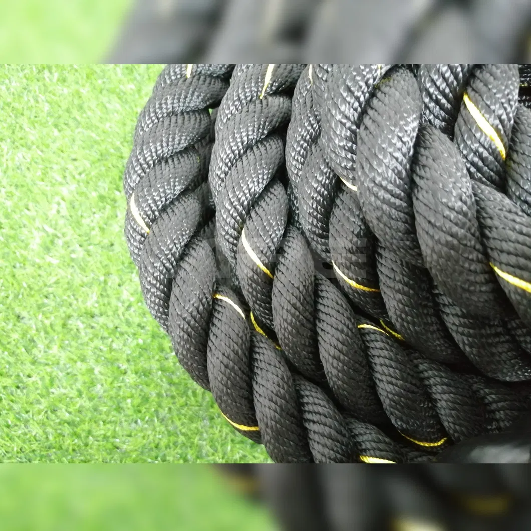 Battle Rope Detail 4