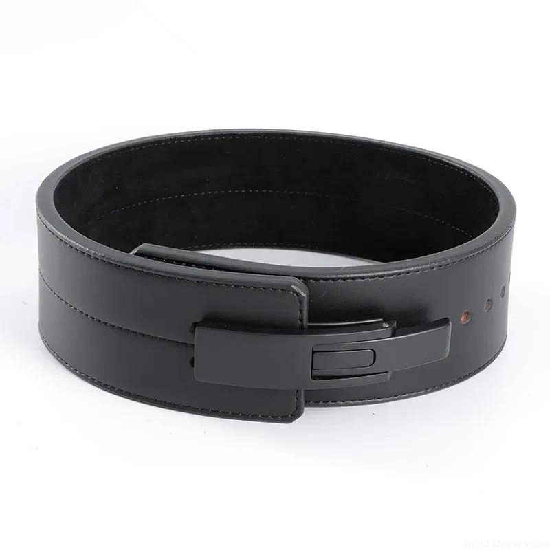Wholesale Sports Protective Gear Lever Buckle Weightlifting Strength Belt