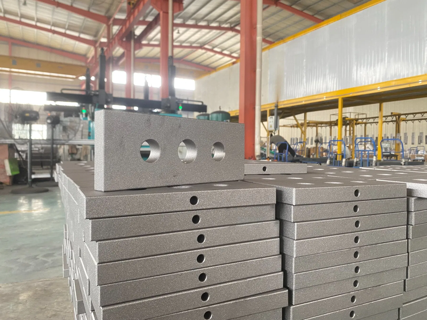 Q235 Carbon Steel Rectangular High-Load Adjustable Dumbbell Weight Plate