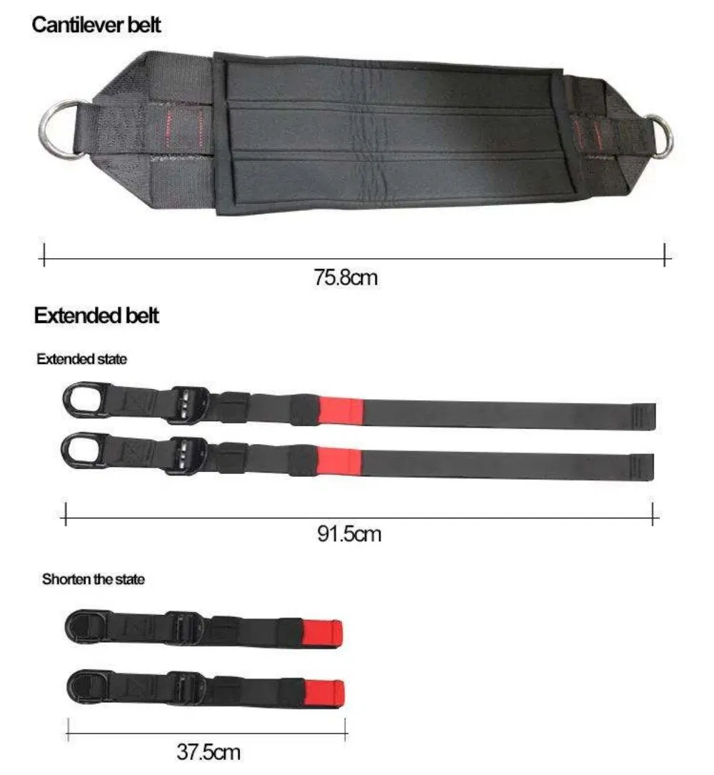 Fitness Suspension Trainer 3