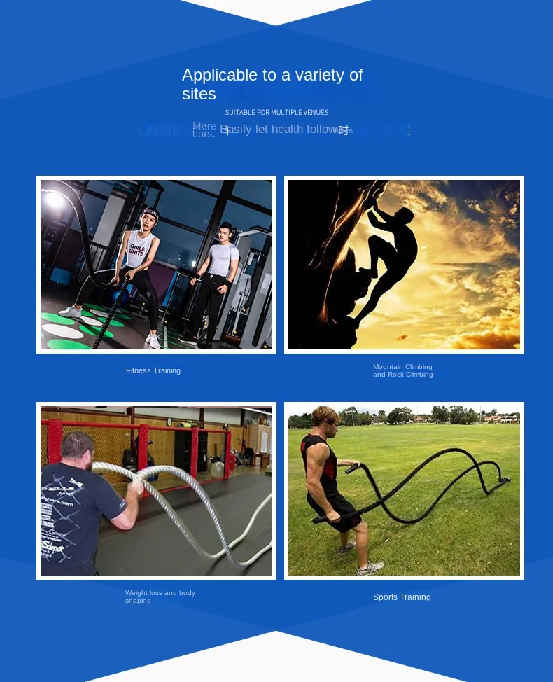 Black Battle Ropes 2