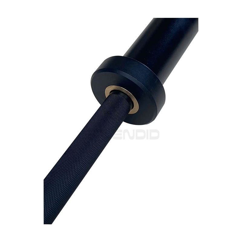 Crossfit 50mm Weightlifting Barbell Bar Women Training Bar Black