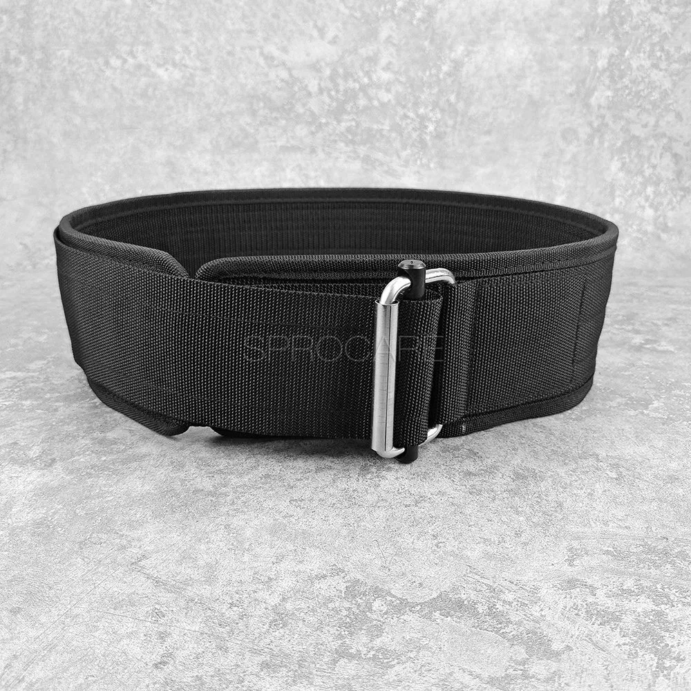 4"Premium Extra Layers Thick Weightlifting Belt for Lifting Support, Deadlift Training Belt