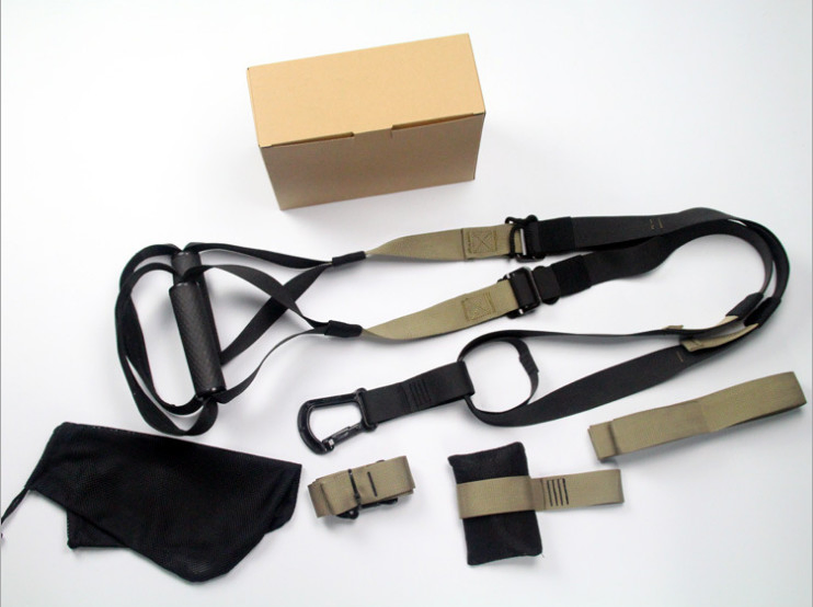 High Quality Functional Resistance Gym Fitness Suspension Trainer for Home/Gym