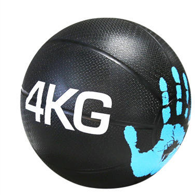 Fitness Equipment Cheap Durable Rubber Ball Medicine Ball for Fitness Strength Training