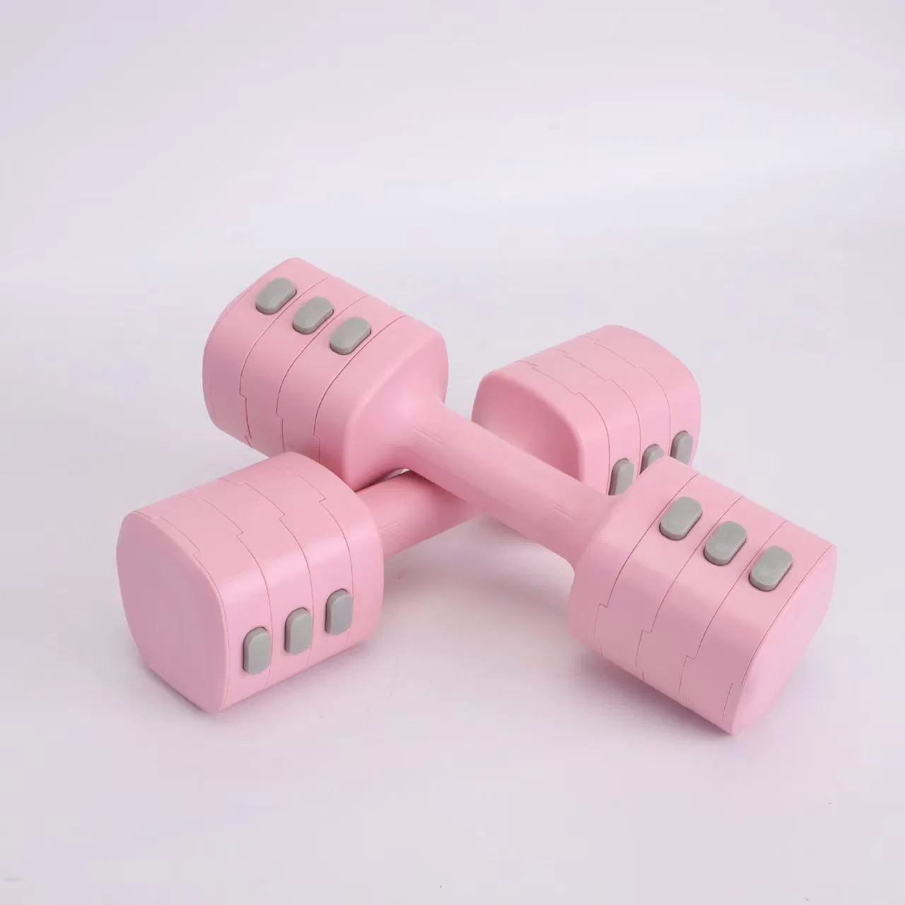 Dumbbell and Kettle Bell Two in One for Household Use Easy Disassemble