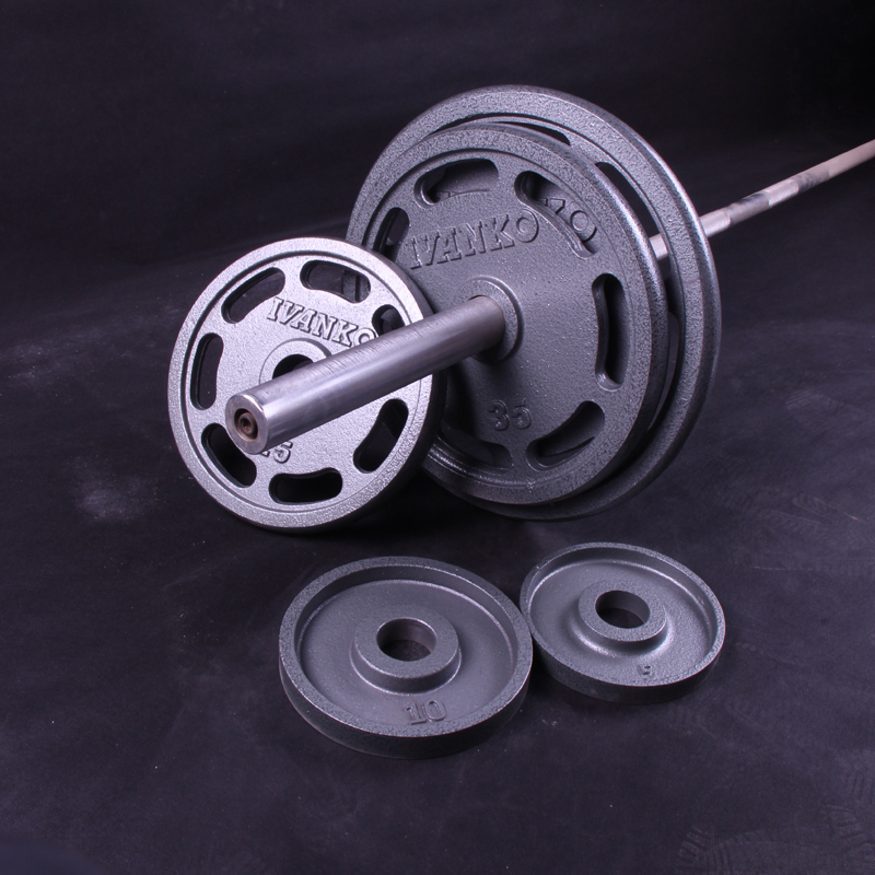 Wholesale Outdoor Indoor Weight Plate Exercise Strength Gym Equipment Barbell Bumper Plates