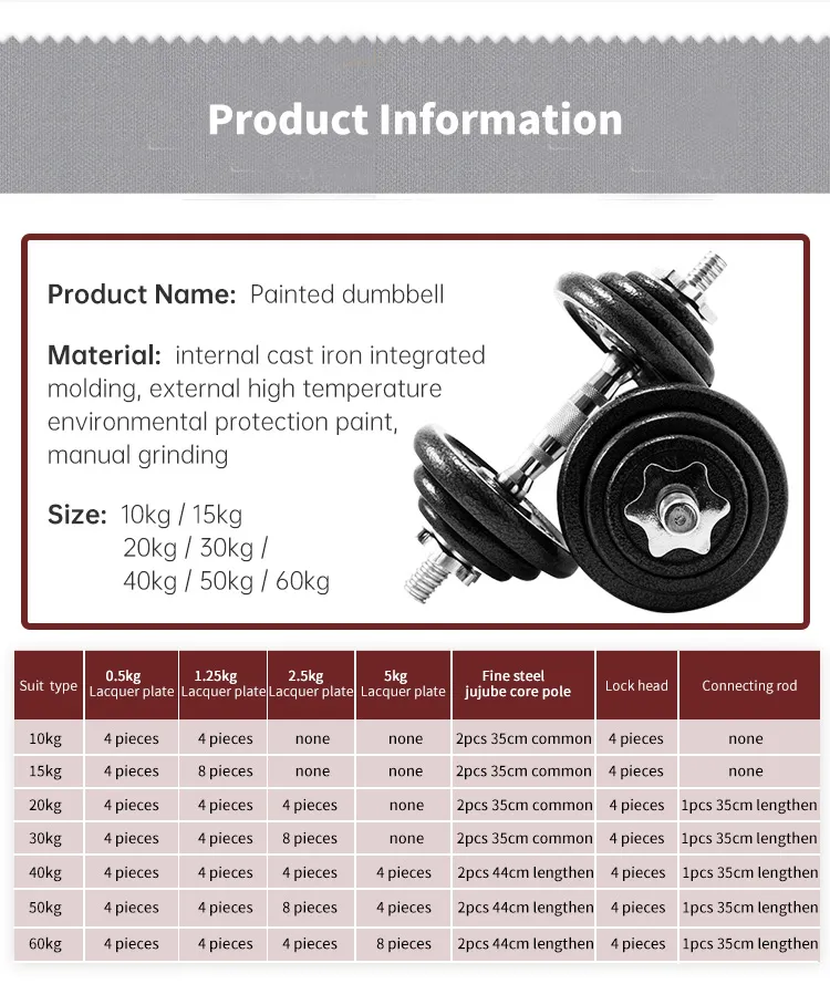 Adjustable Dumbbell View 3