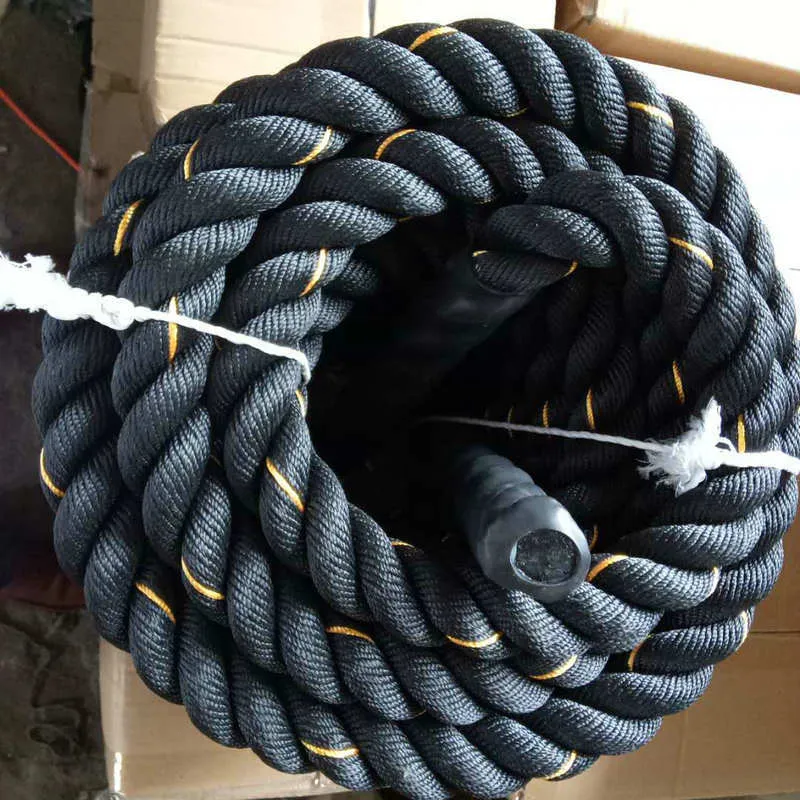 Combat Rope Workout