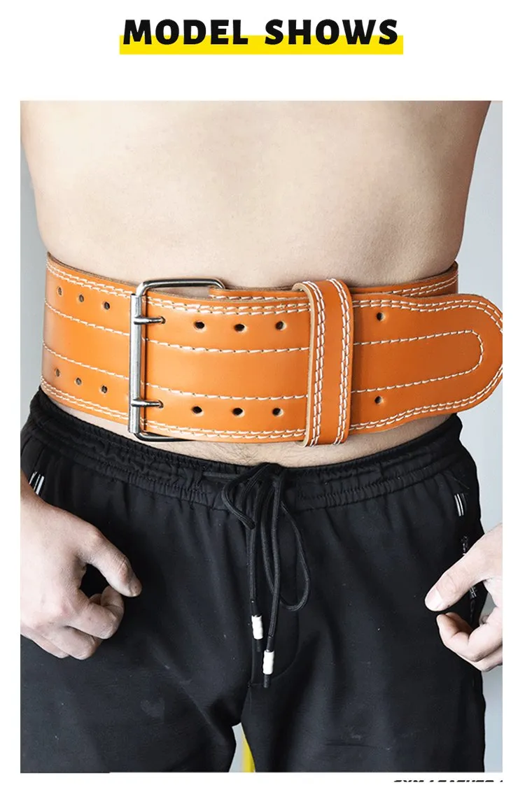 Leather Belt Showcase 2