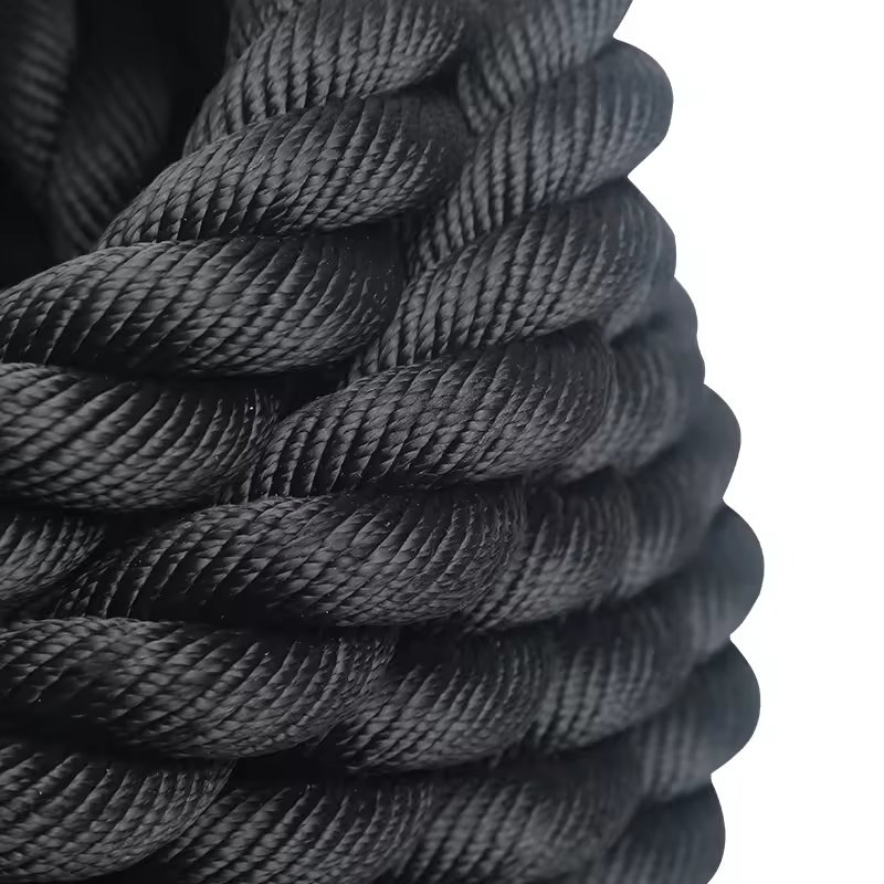 Home Gym Equipment Strength Muscle Training Polyester Speed Battle Power Rope