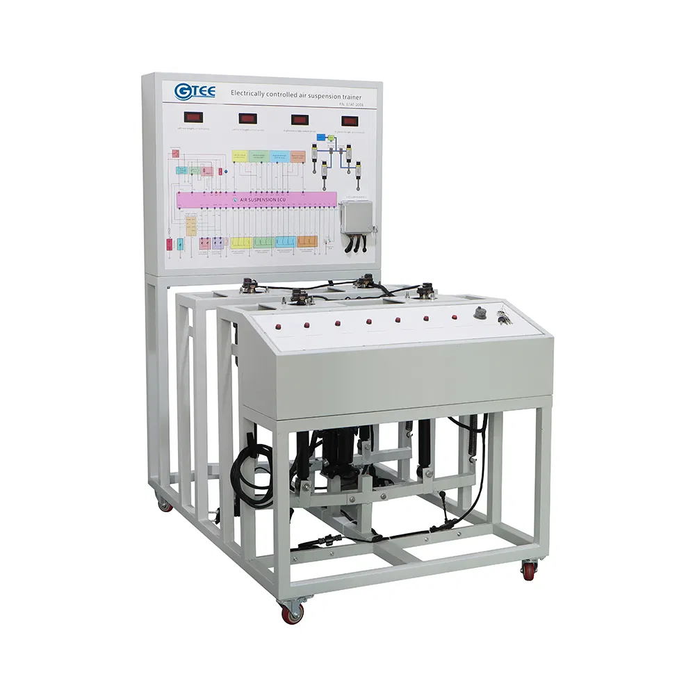 Automotive Training Teaching Board Electrically Controlled Air Suspension Trainer