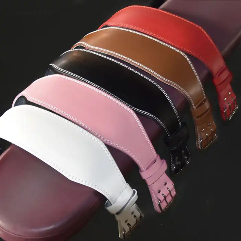Fitness Protective Neutral Gym Fitness Back Support Leather Weightlifting Belt