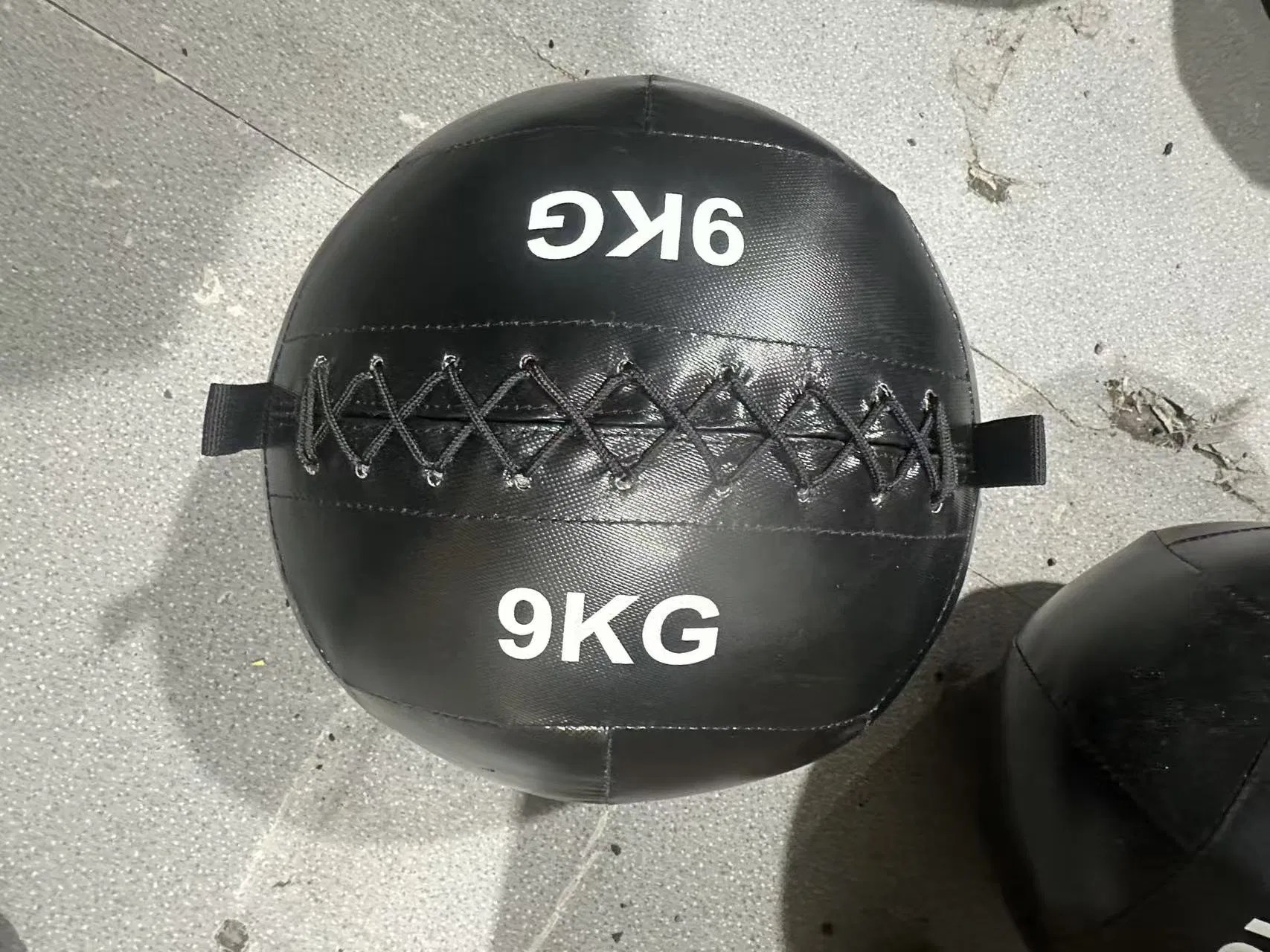 PVC PU Leather Medicine Wall Ball for Core Workout and Strength Training