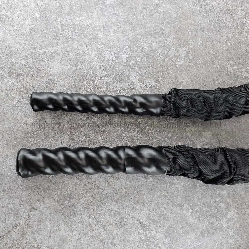 Heavy Jump Rope for Fitness, Weighted Adult Skipping Rope Exercise Battle Rope for Total Body Workouts, Power Training in Gym to Improve Strength and Muscle