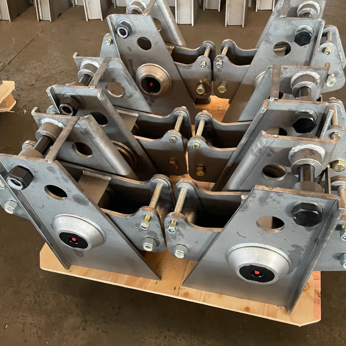 3*16t German Type Leaf Spring Suspension Trx Suspension Trainer