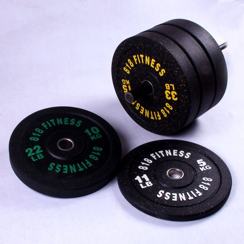 Cheap Price Gym Equipment Fitness Equipment Body Building Colour Barbell Plates