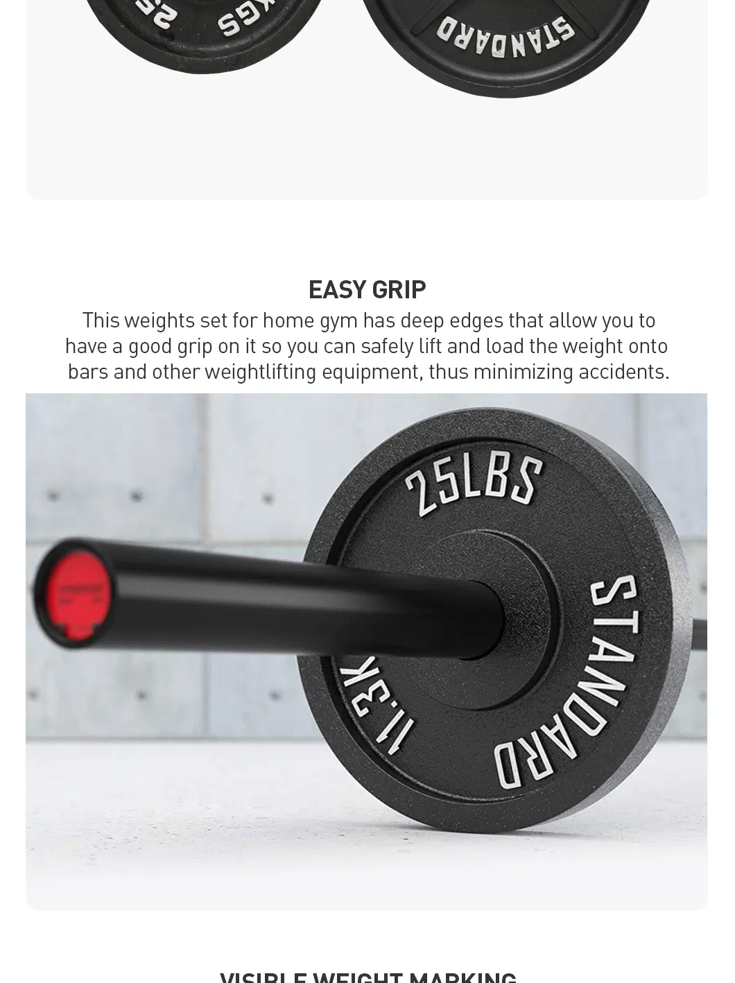 Cast Iron Weight Plate View 3