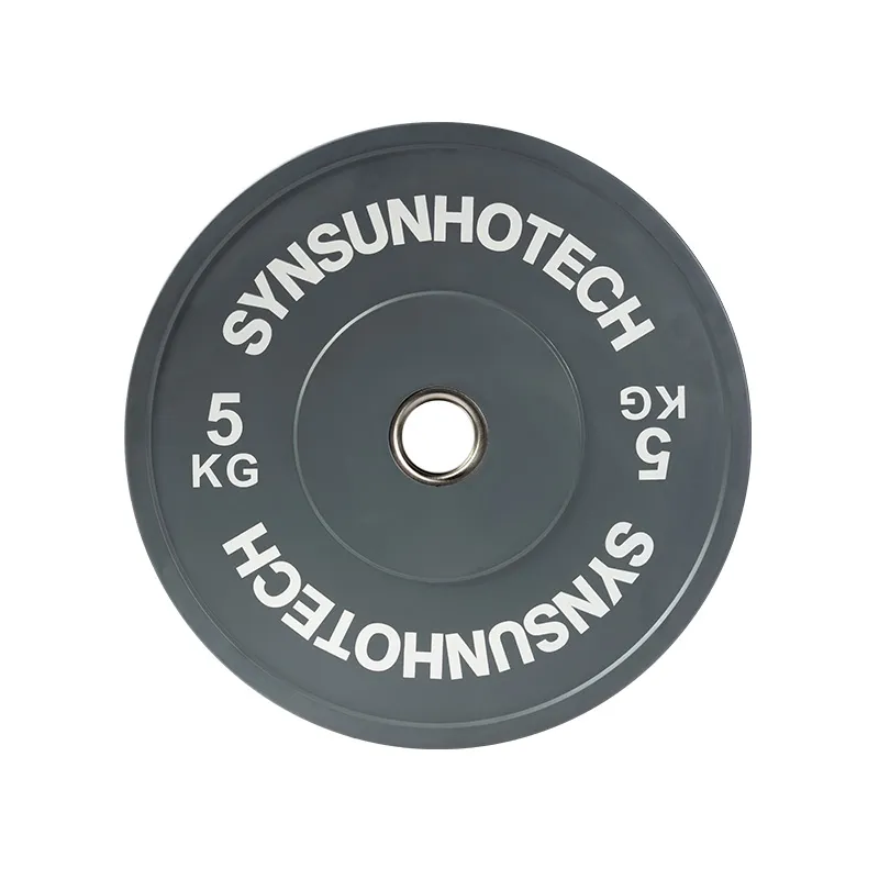 5KG Color Rubber Bumper Plate