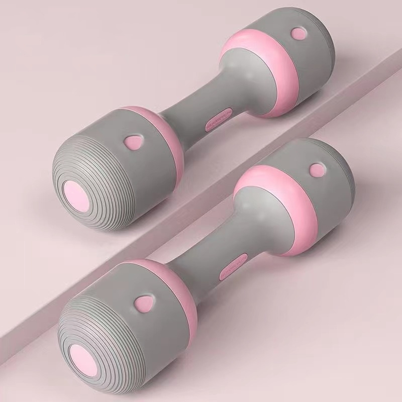 Home Gym Fitness Equipment Dumbbell Adjustable Weight Shaping Dumbbell