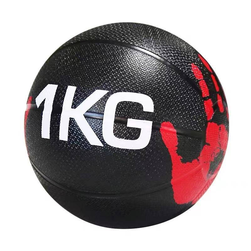 Fitness Equipment Cheap Durable Rubber Ball Medicine Ball for Fitness Strength Training