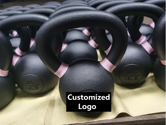 OEM Cast Kettlebell for Home Fitness