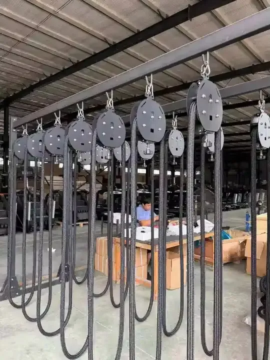Rope Climbing Machine