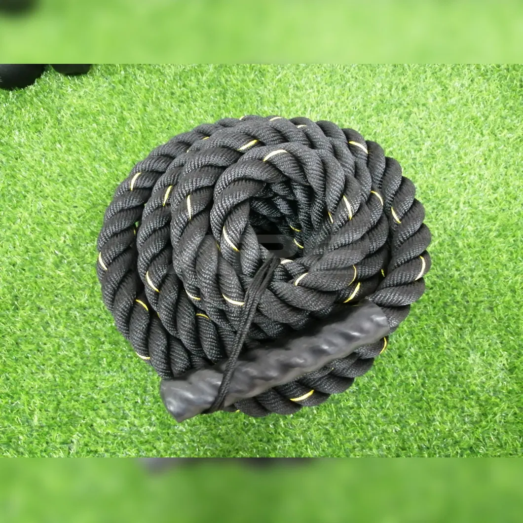 Battle Rope Detail 5