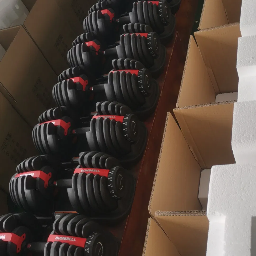 Hot Sales Fitness Equipment Adjustable Dumbbell with High Quality on Sales