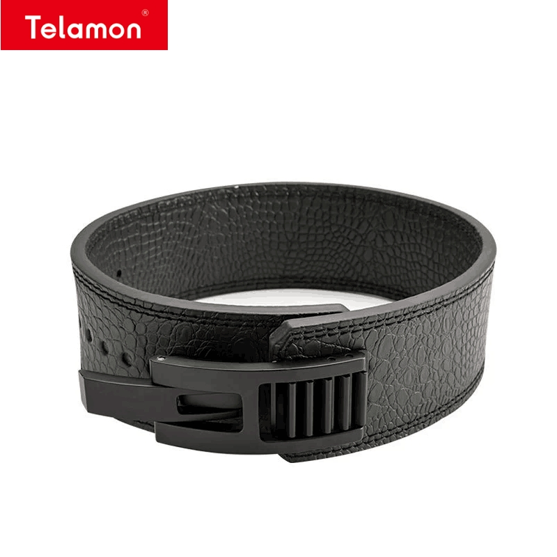 Custom Logo Gym Powerlifting Weightlifting Weight Lifting Belt for Strength Training