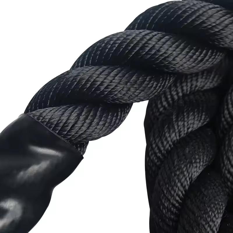 Home Gym Equipment Strength Muscle Training Polyester Speed Battle Power Rope