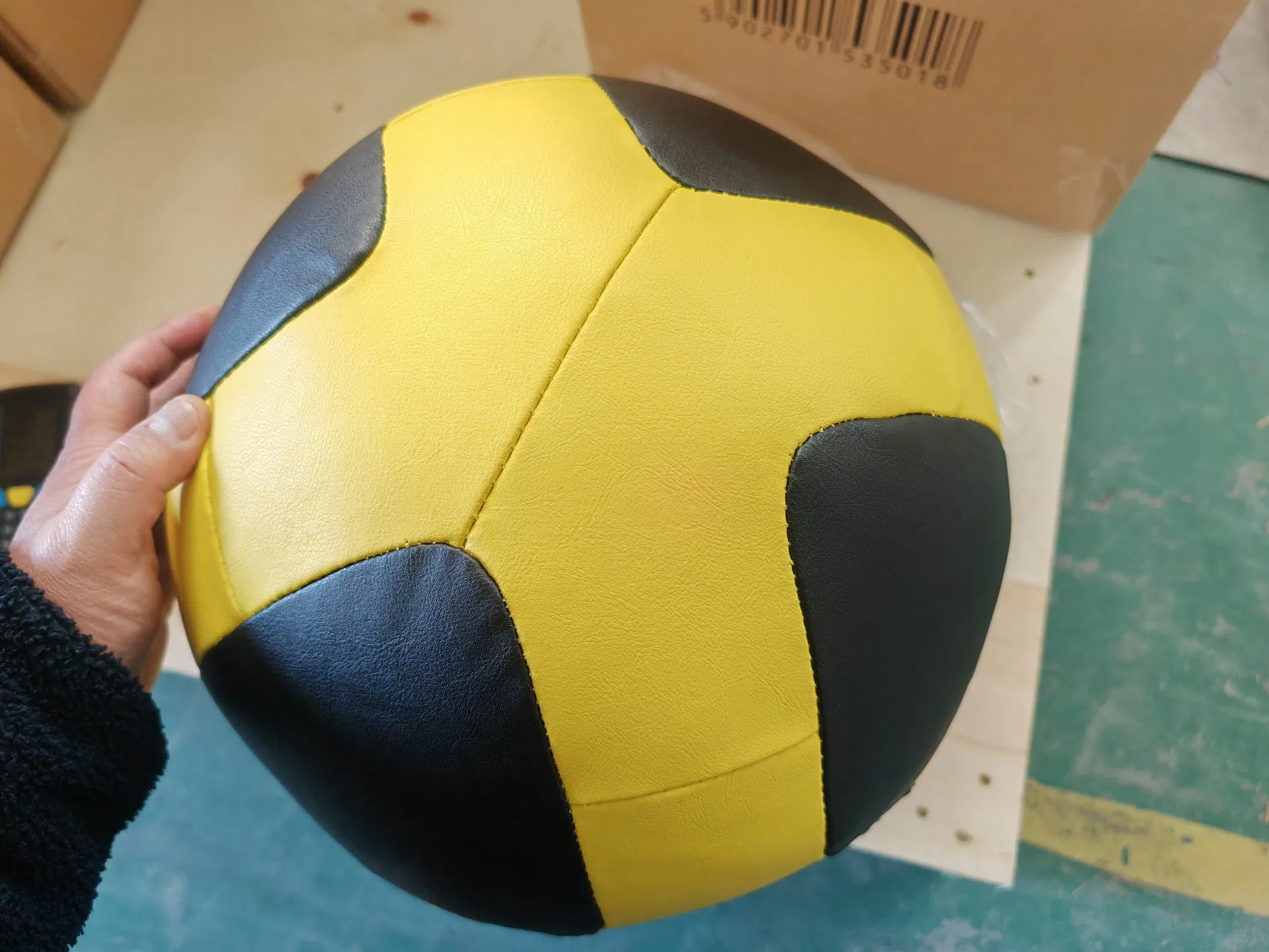 Soft Heavy Gym Fitness Work out Weighted Ball Exercise Medicine Wall Ball